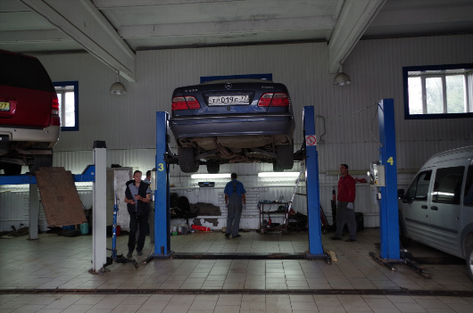 Экспресс-замена масла Экспресс-замена масла